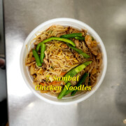 Sambal Chicken Noodles