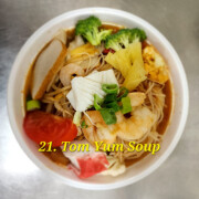 Tom Yum Soup